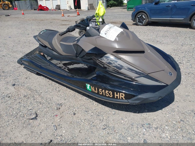 2022 Yamaha Gp1800   Brown vin: YAMA0787L122     