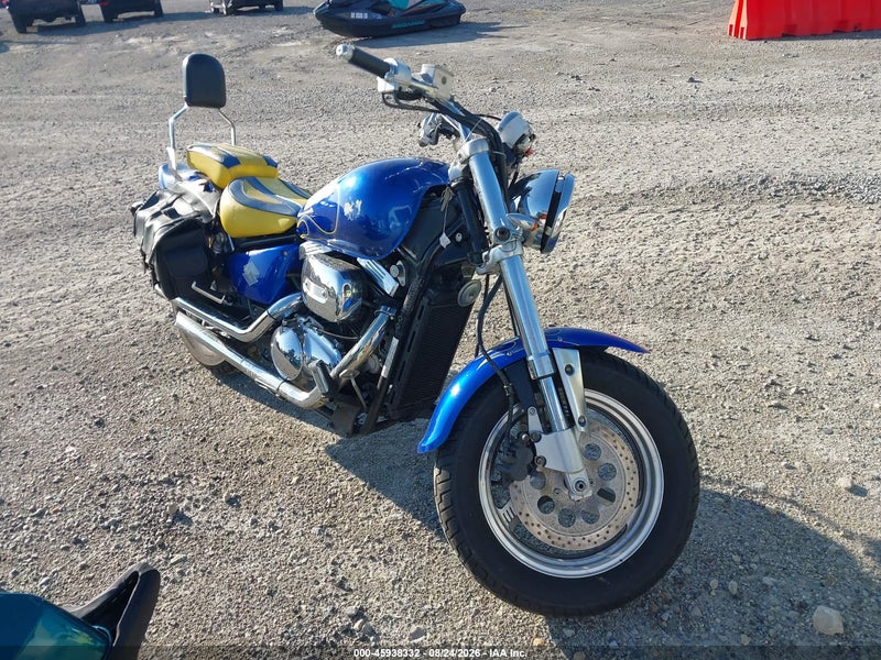 2004 Suzuki Vz800   Синий vin: JS1VS53AX42100354