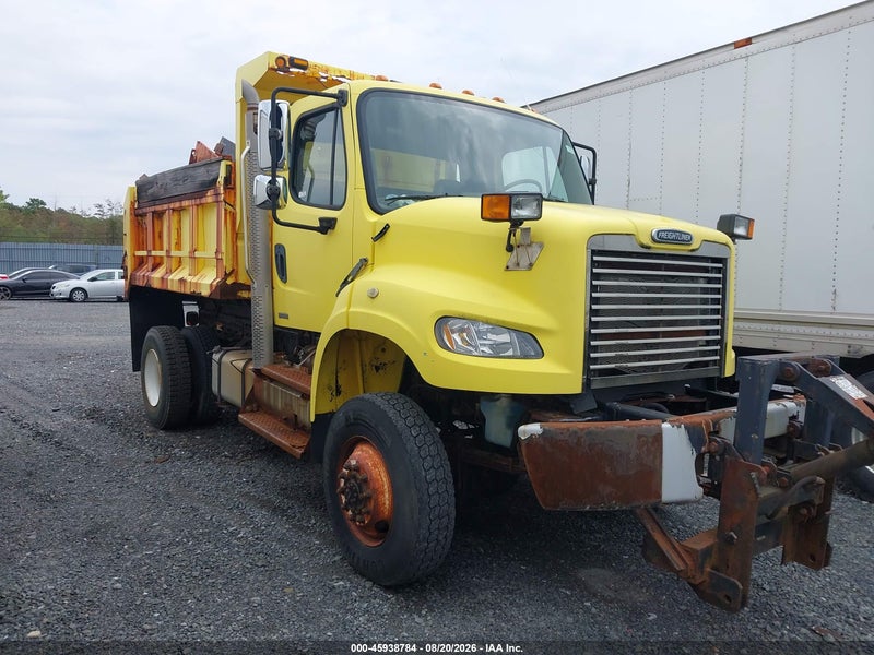 2011 Freightliner M2 106 Heavy Duty Yellow vin: 1FVDC3BS5BHAY4045