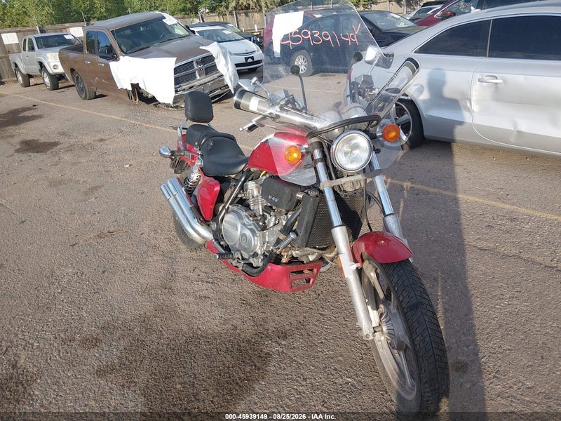 1988 Honda Vf750 C Red vin: 1HFRC2806JA101673