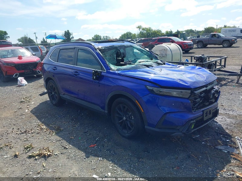2023 Honda Cr-v Hybrid Sport Blue vin: 7FARS5H54PE003871