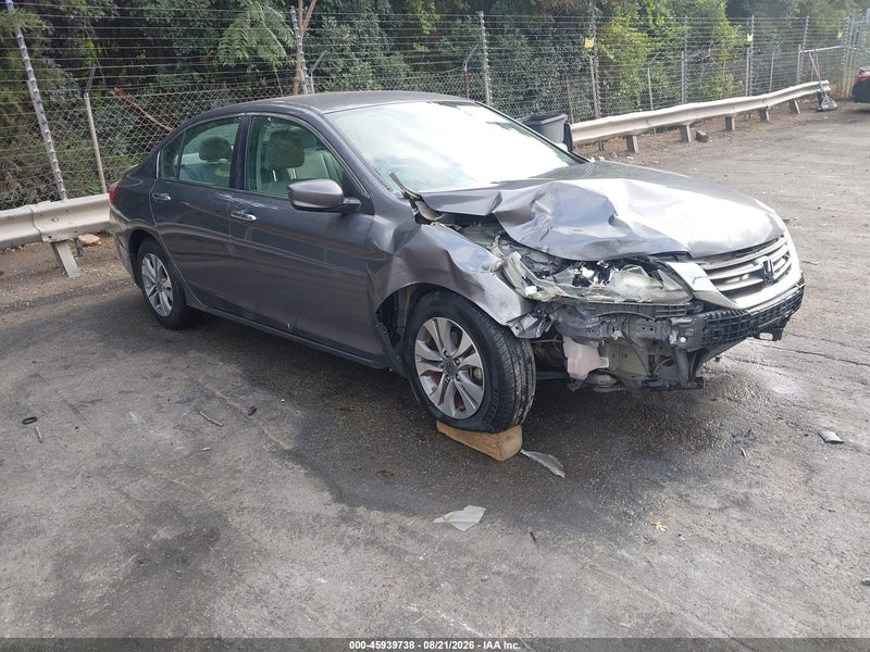 2015 Honda Accord Lx vin: 1HGCR2F36FA166818