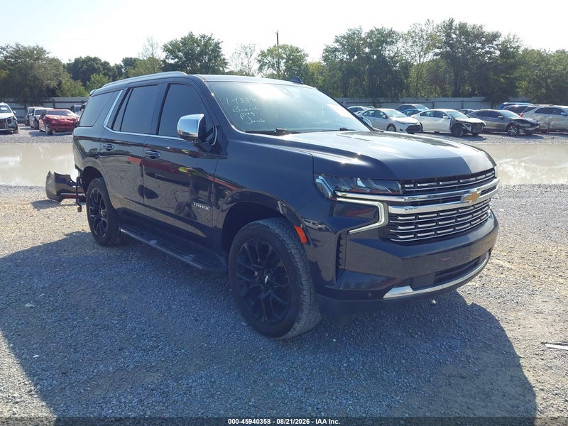 2022 Chevrolet Tahoe 2wd Premier Black vin: 1GNSCSKD4NR347336