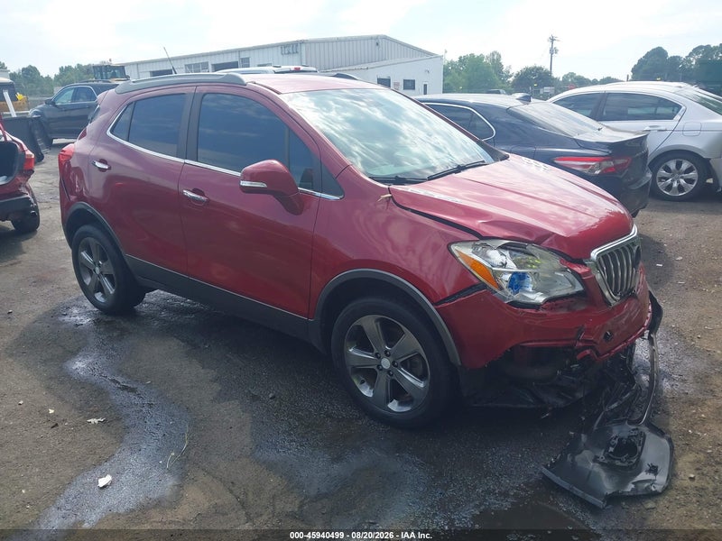 2014 Buick Encore Premium vin: KL4CJHSB9EB631911