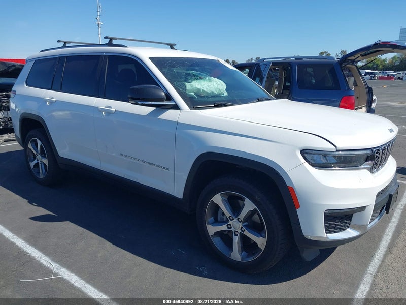2023 Jeep Grand Cherokee L Limited 4x4 Белый vin: 1C4RJKBG6P8744255