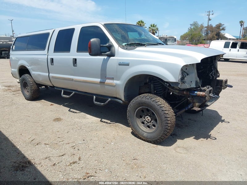 2005 Ford F-350 Lariat/xl/xlt Silver vin: 1FTWW31P45EC99699