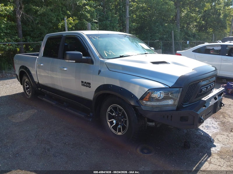 2016 Ram 1500 Rebel vin: 1C6RR7YT2GS134017
