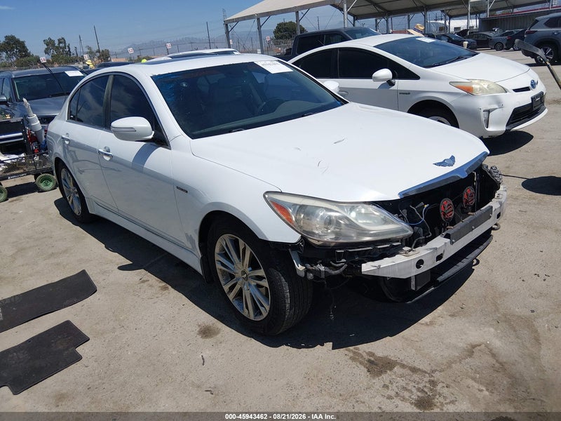 2012 Hyundai Genesis 3.8 vin: KMHGC4DD7CU171329