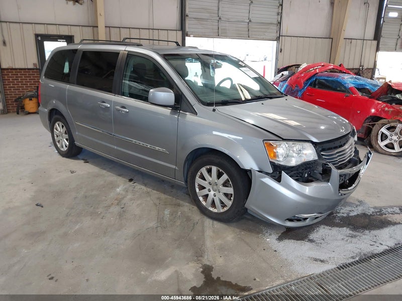 2016 Chrysler Town & Country Touring vin: 2C4RC1BG6GR288766