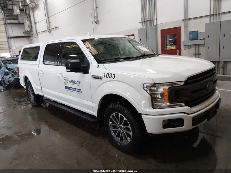 2018 Ford F-150 Xlt vin: 1FTFW1E54JFE77340