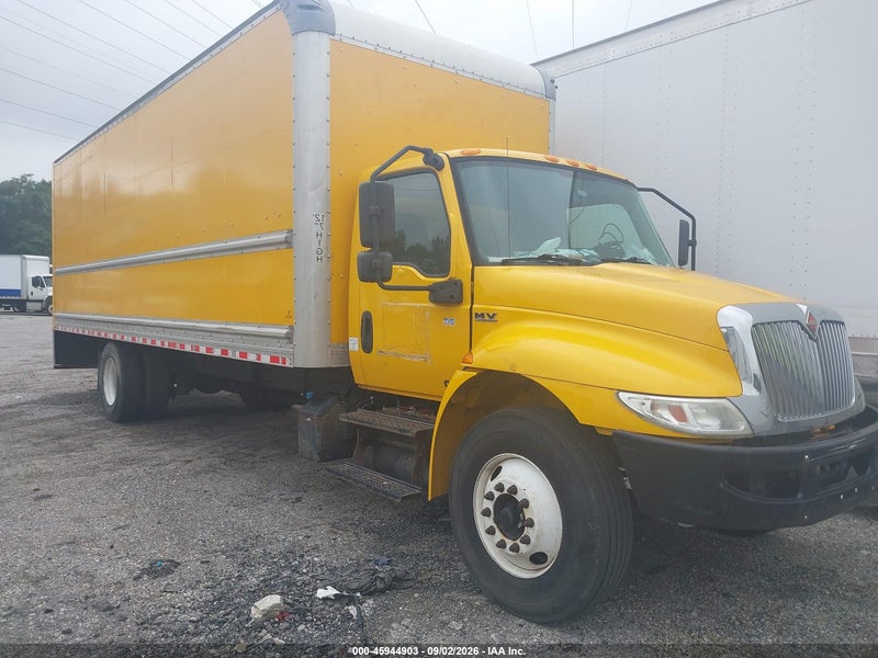 2020 International Mv   Yellow vin: 1HTEUMML9LH097486