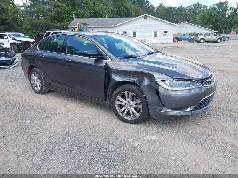 2015 Chrysler 200 Limited vin: 1C3CCCAB4FN587891