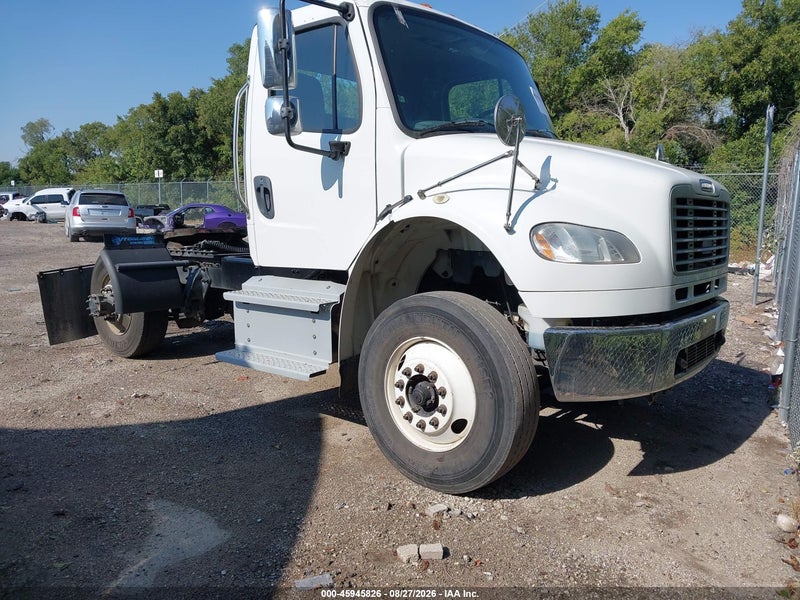 2019 Freightliner M2 106   Yellow vin: 1FUBCYD25KHLL0157