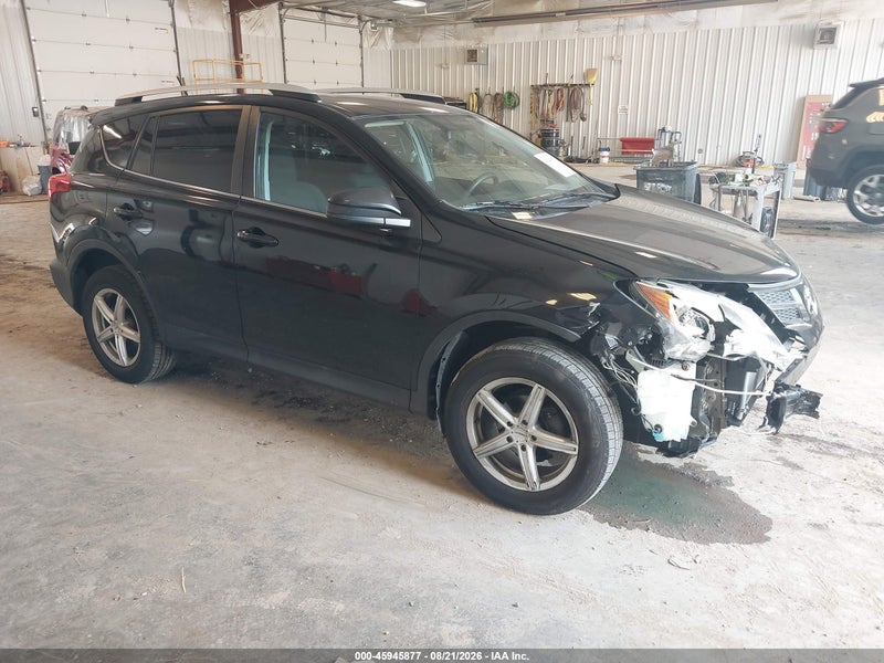 2015 Toyota Rav4 Le Black vin: 2T3BFREV8FW383027