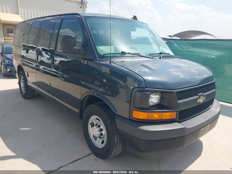 2017 Chevrolet Express 2500 Ls vin: 1GAWGEFG4H1269902