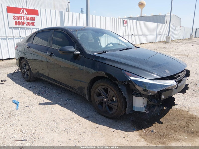 2023 Hyundai Elantra Sel Black vin: 5NPLM4AG7PH115938