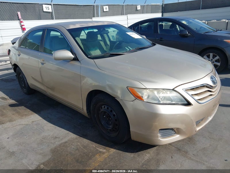 2010 Toyota Camry Le vin: 4T4BF3EK6AR010336