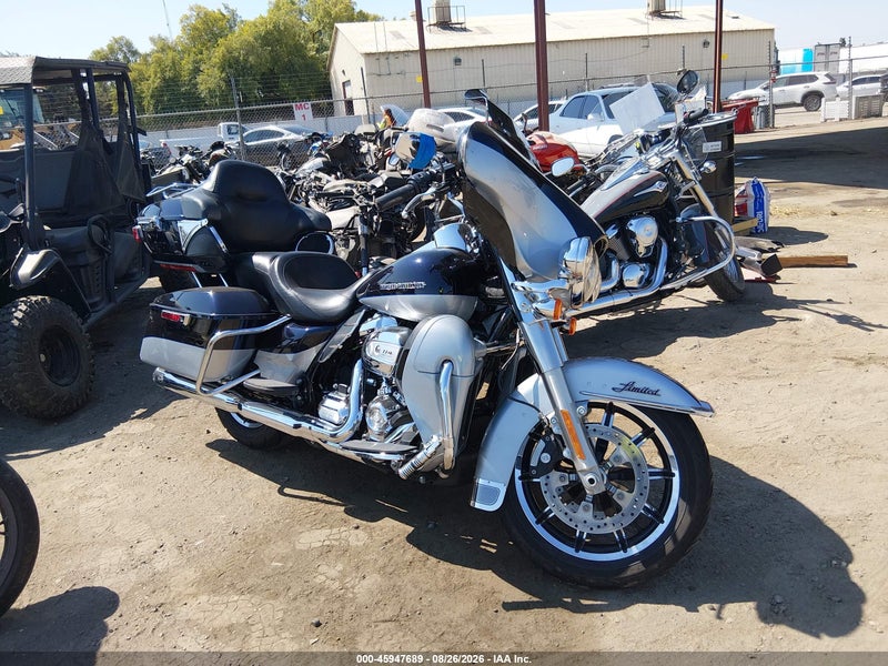 2019 Harley-davidson Flhtk   Black vin: 1HD1KEF3XKB629638