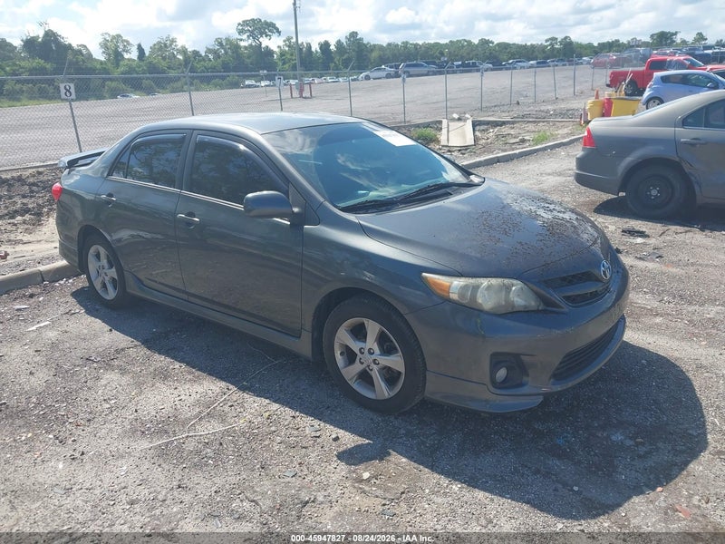 2012 Toyota Corolla S vin: 2T1BU4EE7CC832535