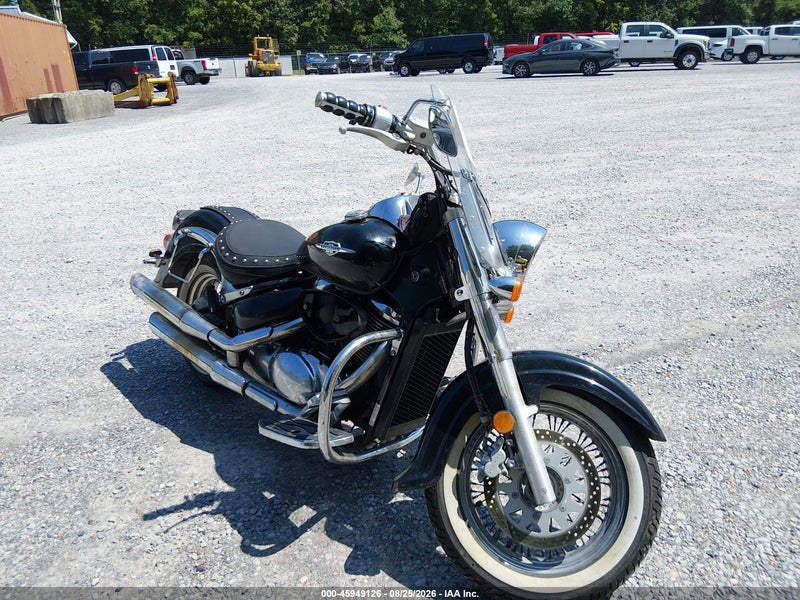 2008 Suzuki Vl800   Black vin: JS1VS55A182101685