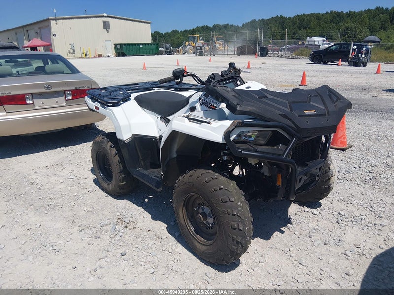 2022 Polaris Sportsman 570 Utility Hd Le Белый vin: 4XASEK573NA144842