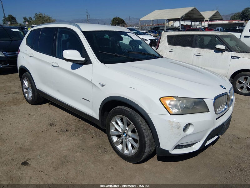 2014 Bmw X3 Xdrive28i vin: 5UXWX9C51E0D19546