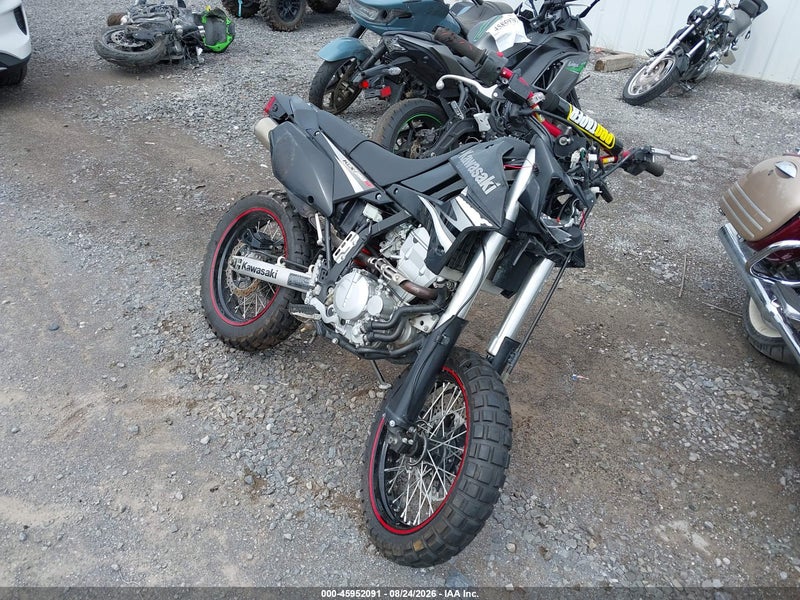 2009 Kawasaki Klx250 S/f Черный vin: JKALXMW189DA00265