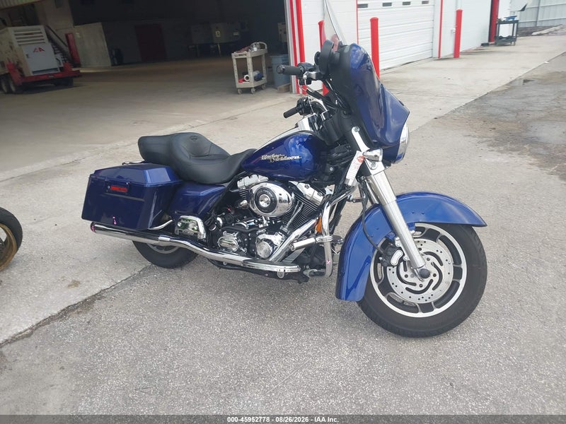 2006 Harley-davidson Flhxi   Синий vin: 1HD1KBW166Y697239
