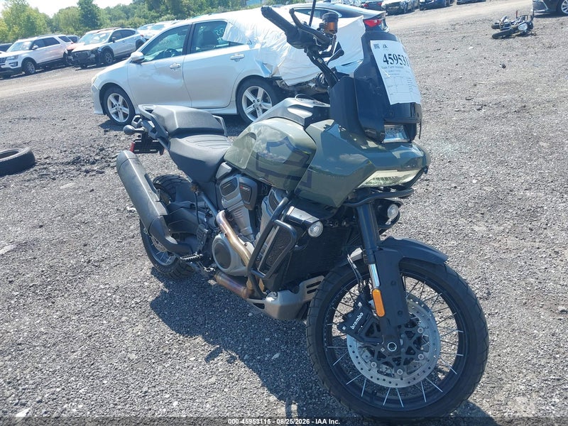 2021 Harley-davidson Ra1250 S Green vin: 1HD1ZES14MB310755