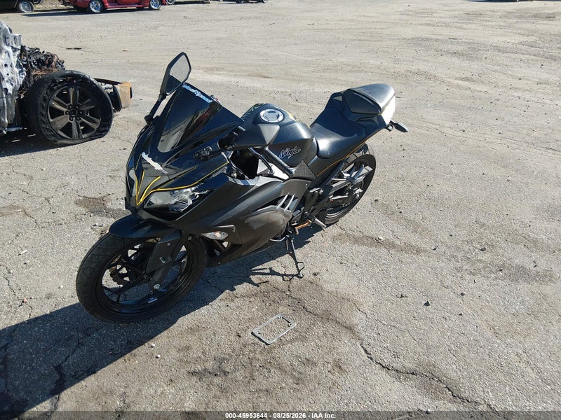 2016 Kawasaki Ex300 A Black vin: JKAEX8A10GDA26041