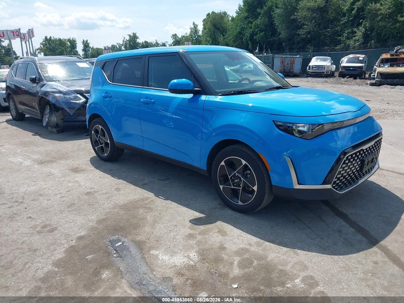 2025 Kia Soul Ex Blue vin: KNDJ33AU4S7271197