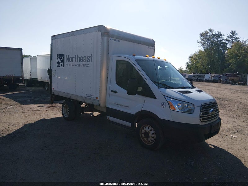 2019 Ford Transit-350 Cutaway   vin: 1FDBF6PM6KKB87301