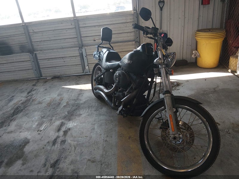 2009 Harley-davidson Fxstb   Black vin: 1HD1JA5109Y019802