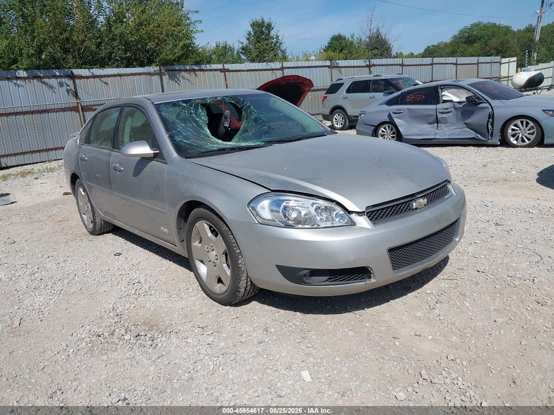 2008 Chevrolet Impala Ss vin: 2G1WD58CX81206932