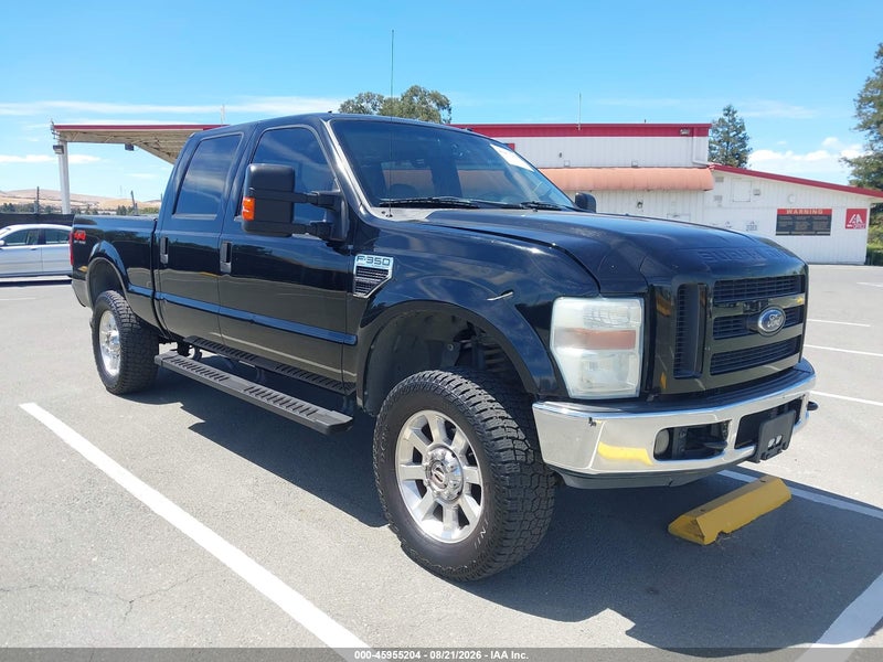 2008 Ford F-350 Fx4/harley-davidson/king Ranch/lariat/xl/xlt Black vin: 1FTWW31RX8EA78274