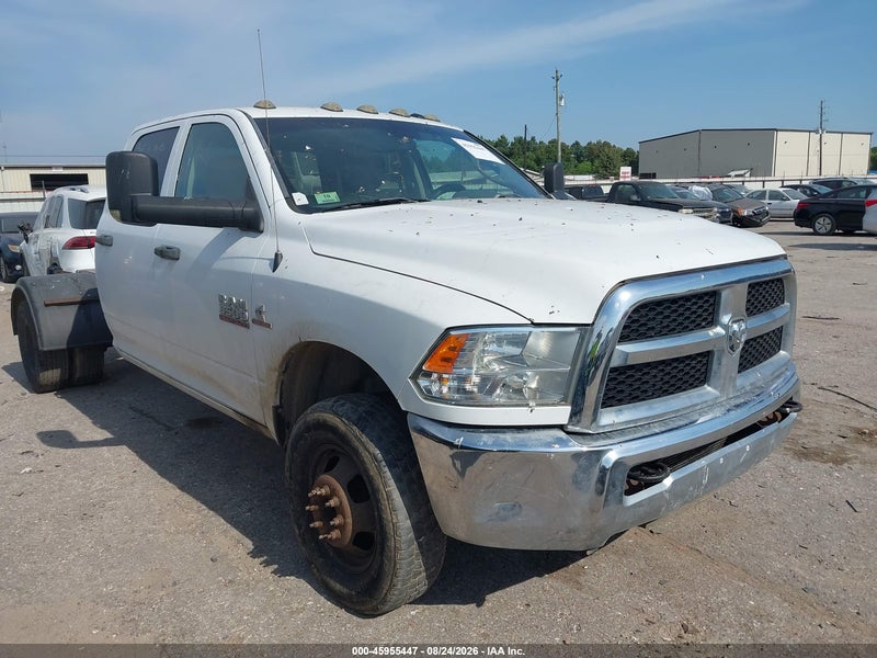 2016 Ram 3500 Chassis Tradesman/slt/laramie Белый vin: 3C7WRTCL1GG374830