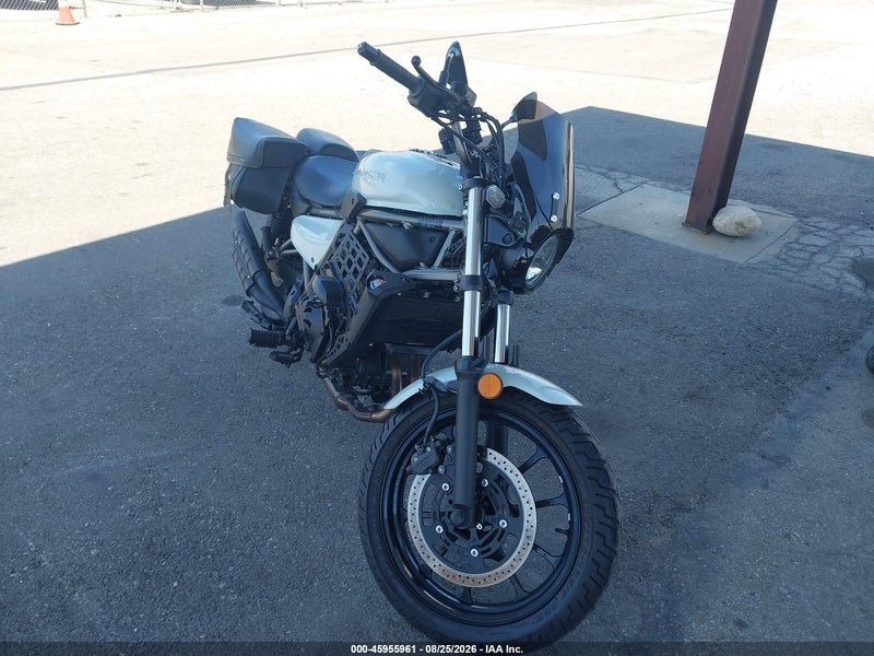 2024 Kawasaki El450 C Silver vin: ML5ELFC15RDA03676