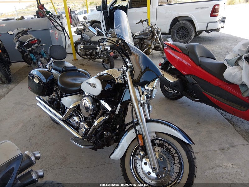 2005 Yamaha Xv1700 A Black vin: JYAVP17Y95A000806