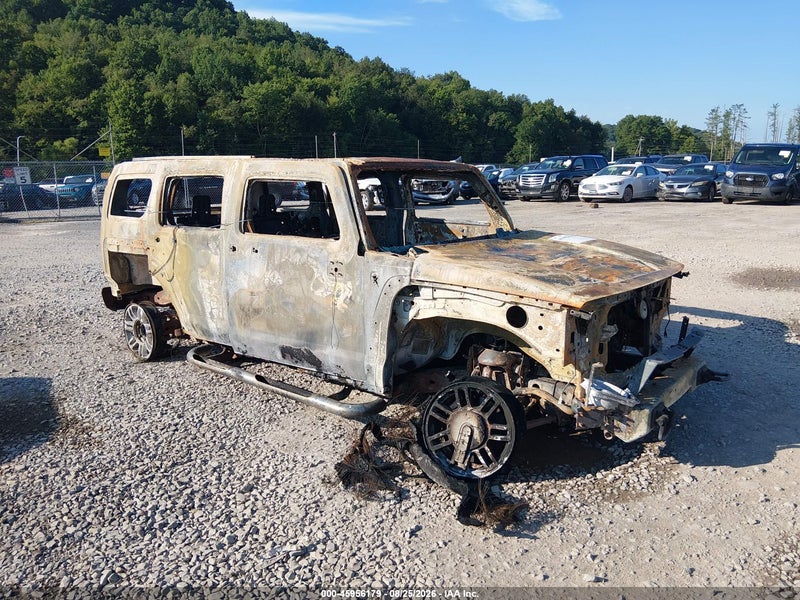 2008 Hummer H3 Suv   vin: 5GTEN43E488193605