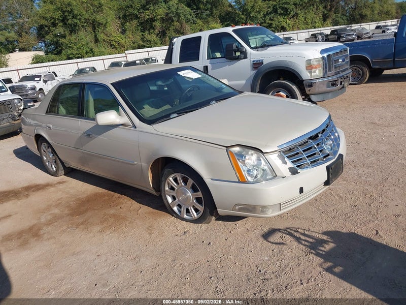 2010 Cadillac Dts 1sa vin: 1G6KA5EYXAU135422