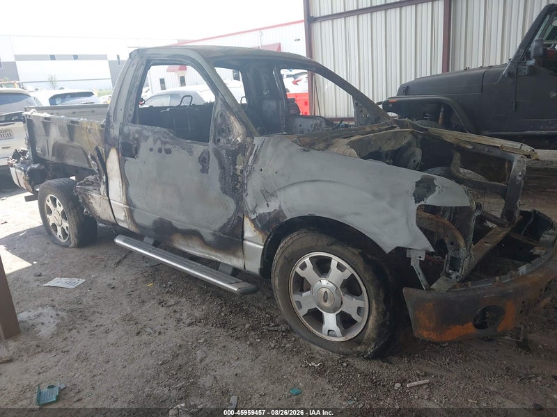 2009 Ford F-150 Stx/xlt vin: 1FTRF02WX9KC07553