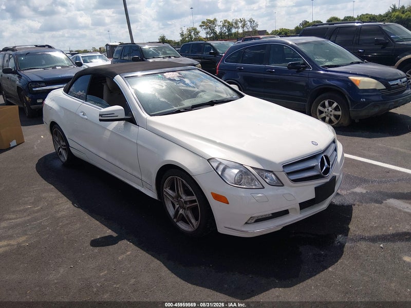 2011 Mercedes-benz E 350   vin: WDDKK5GFXBF082643