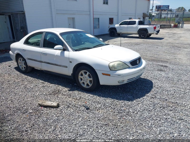 2002 Mercury Sable Ls Premium White vin: 1MEFM55S62G604117