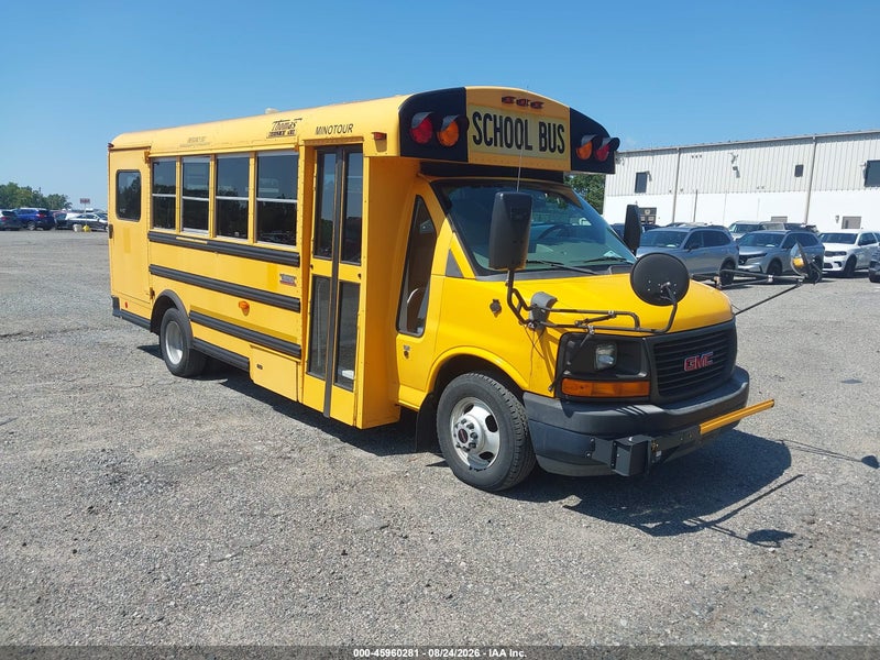 2012 Gmc Savana Cutaway 4500 Series Diesel Желтый vin: 1GD675BL5C1118274