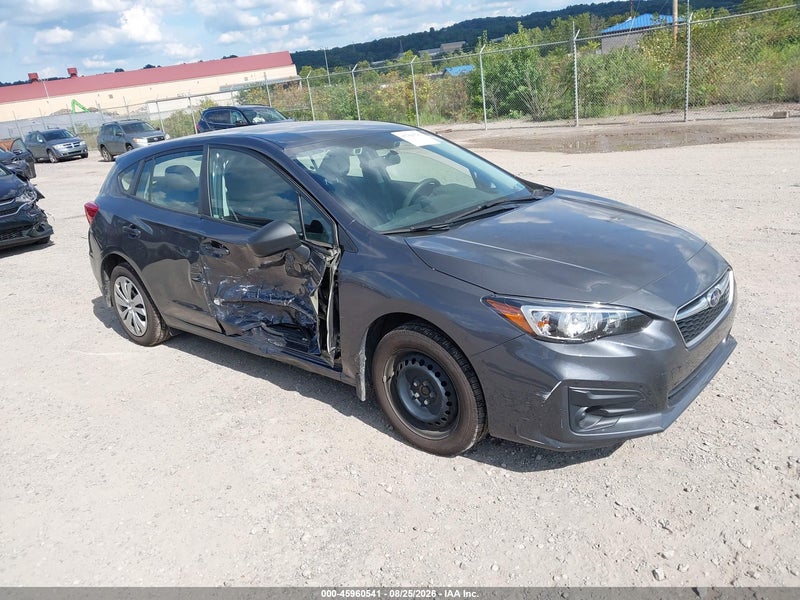 2019 Subaru Impreza 2.0i vin: 4S3GTAB69K3752651