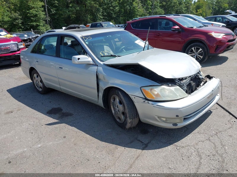 2003 Toyota Avalon Xls vin: 4T1BF28B03U289155