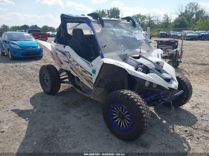 2019 Yamaha Yxz1000   White vin: 5Y4AN37Y9KA100394