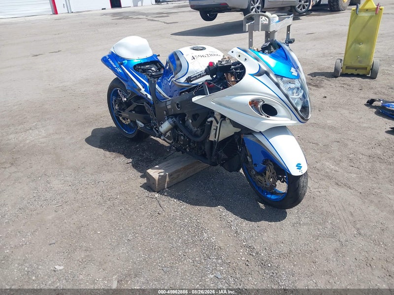2008 Suzuki Gsx1300 R White vin: JS1GX72A782107579
