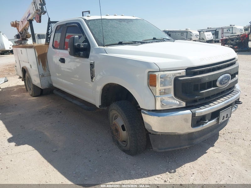 2022 Ford F-350 Chassis Xl White vin: 1FD8X3H65NEC91402