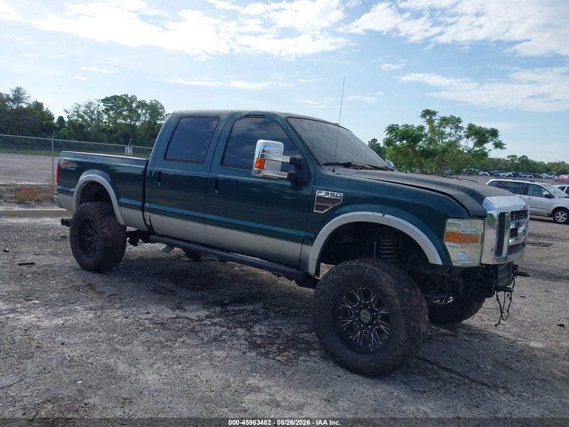 2010 Ford F-350 Cabela's/harley-davidson/king Ranch/lariat/xl/xlt Green vin: 1FTWW3BRXAEA14224